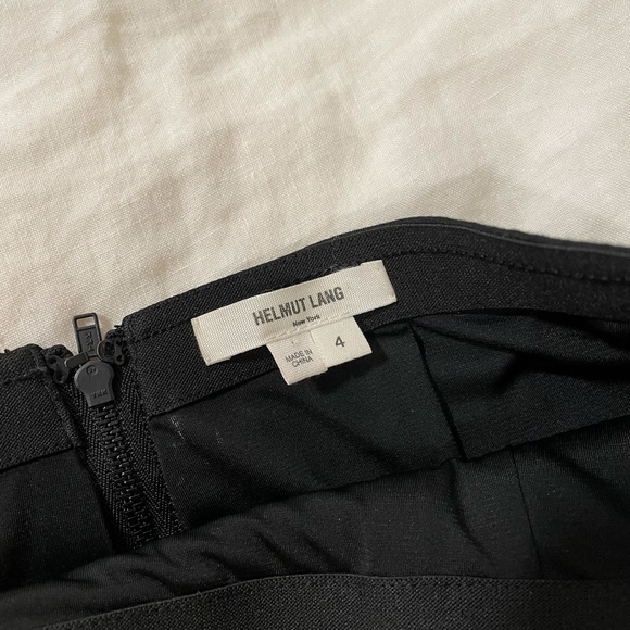 Helmut Lang leather mini skirt - Picture 3 of 3